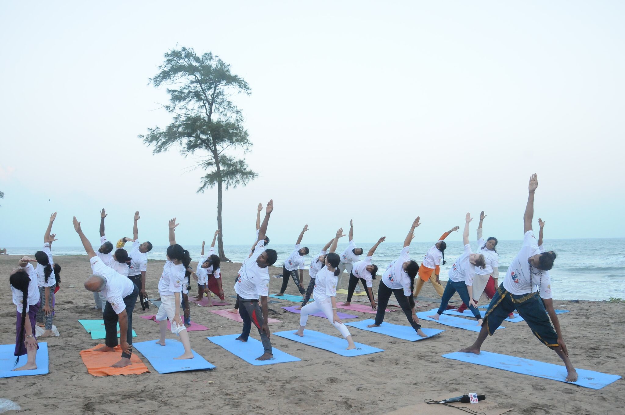 yoga world festival & GUINNESS WORLD RECORD ATTEMPT