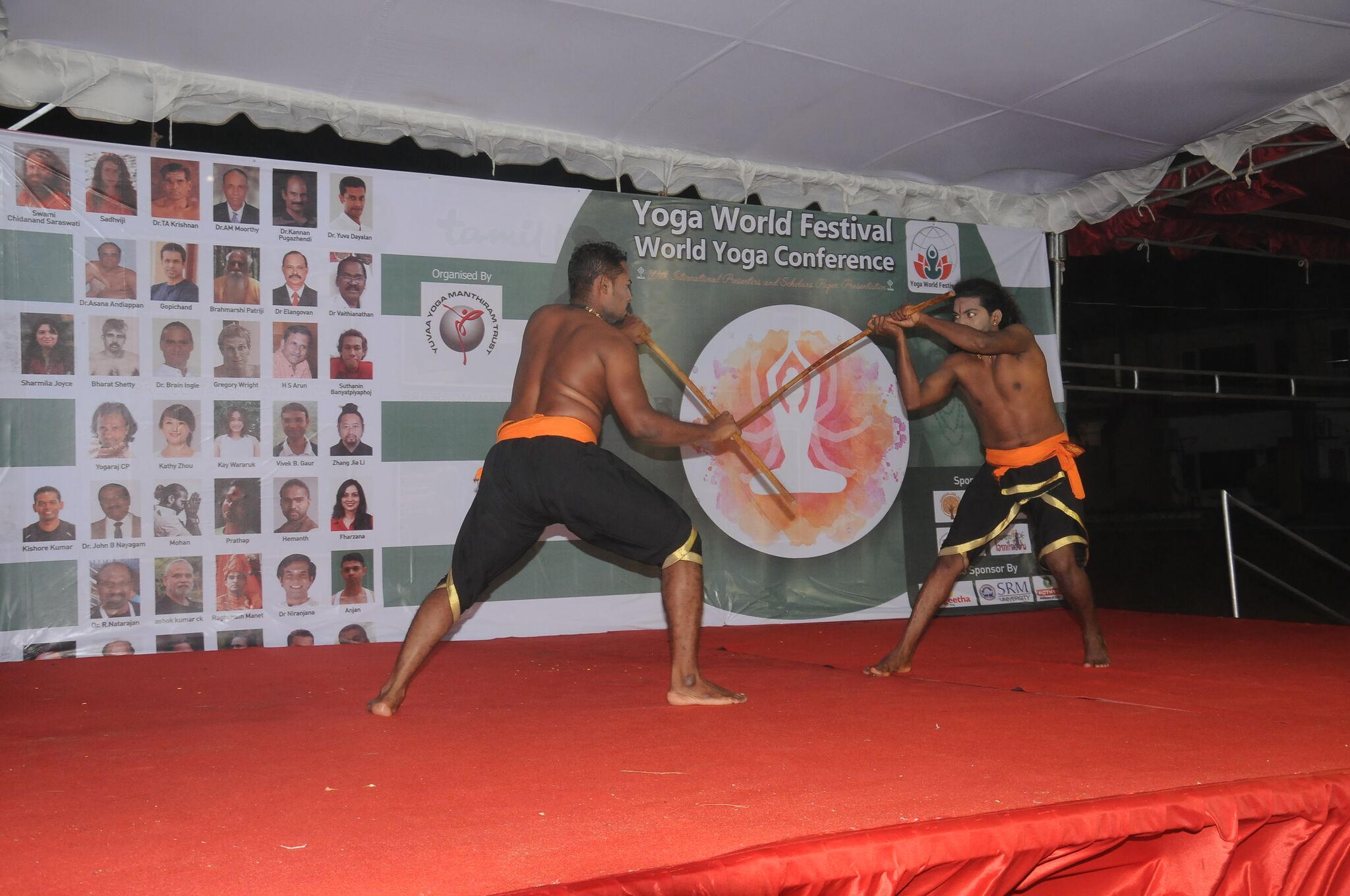 yoga world festival & GUINNESS WORLD RECORD ATTEMPT