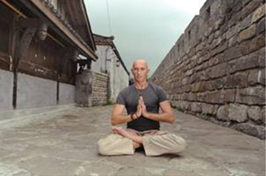 yogaworldfestival  Presenter Mark Flint Bio